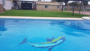 Casa Rústica vacacional FILIGRANA en Sanlúcar de Barrameda Zona Montijo